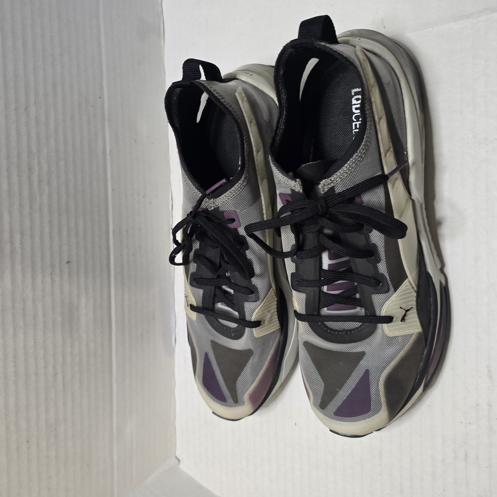 Puma Athletic Shoes - Black and Purple